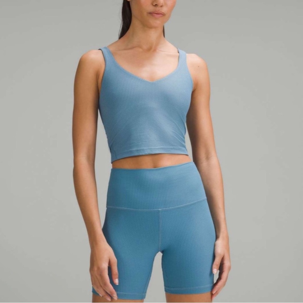 Lululemon Blue Tank